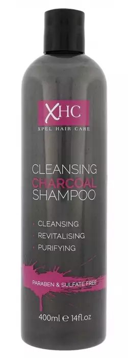xhc xpel oczyszczający czarny szampon z węglem