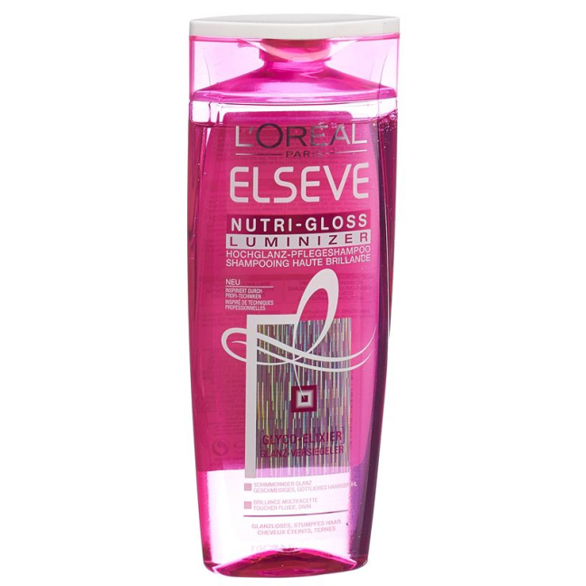 szampon i odżywka elseve nutri-gloss luminizer