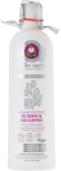 white agafia szampon cena