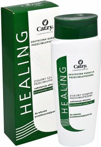 healing herbal szampon przeciwłupieżowy 200 ml rossman