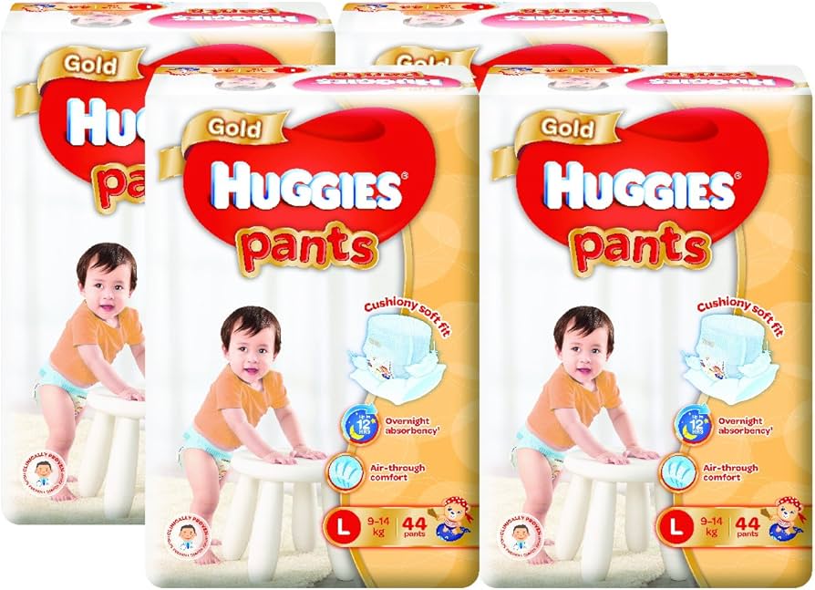 huggies 4 pants