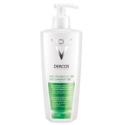 vichy dercos szampon łupież tłusty 390ml najtaniej