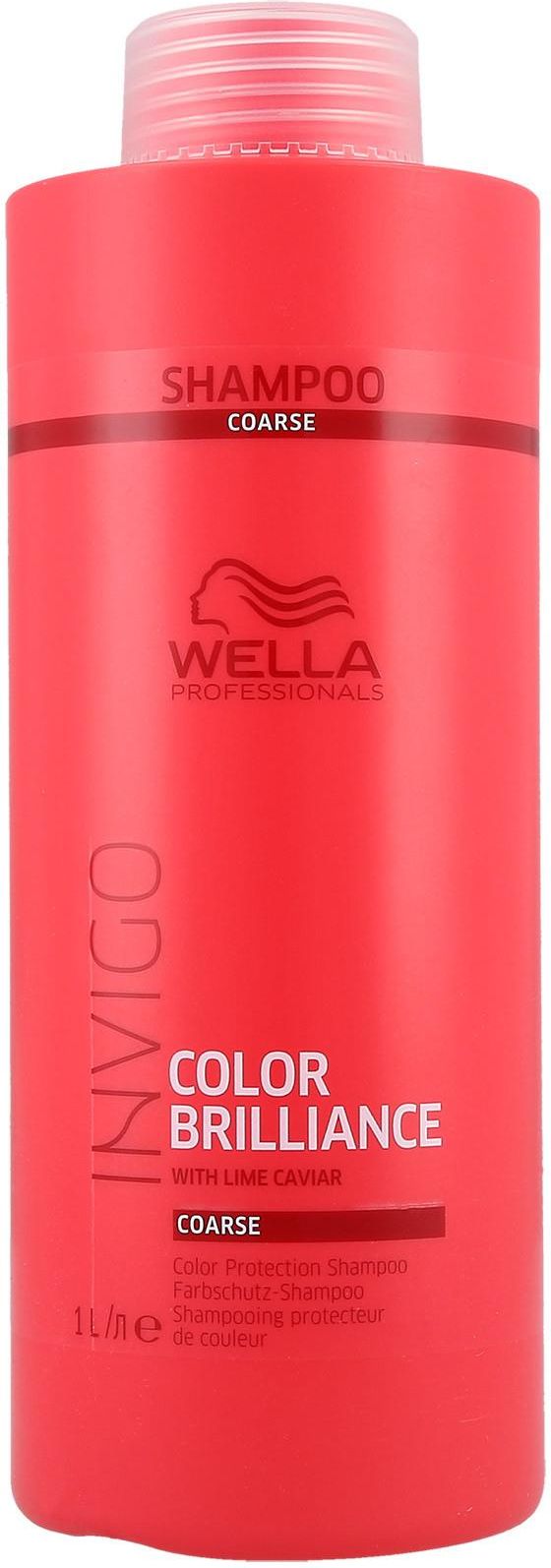 wella brilliance szampon do włosów farbowanych grubych opinie