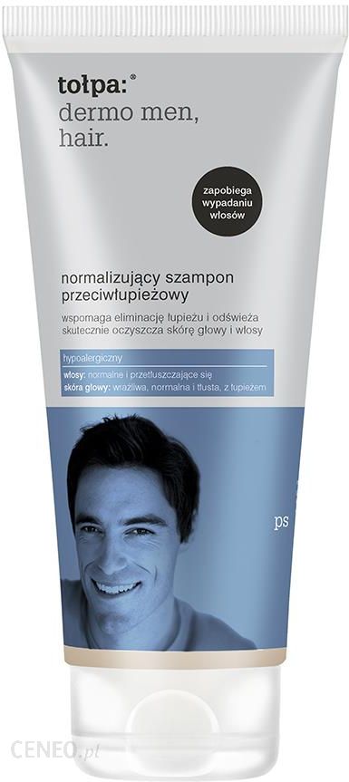tołpa dermo men hair szampon normalizująco-przeciwłupieżowy opinie