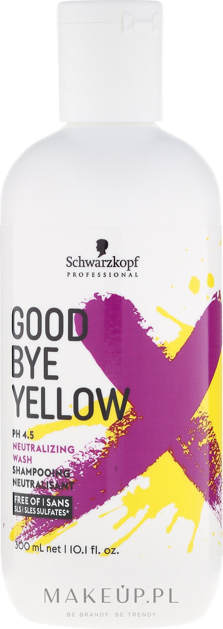 szampon neutralizujący żółty kolor