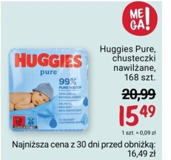 rossmann huggies pure