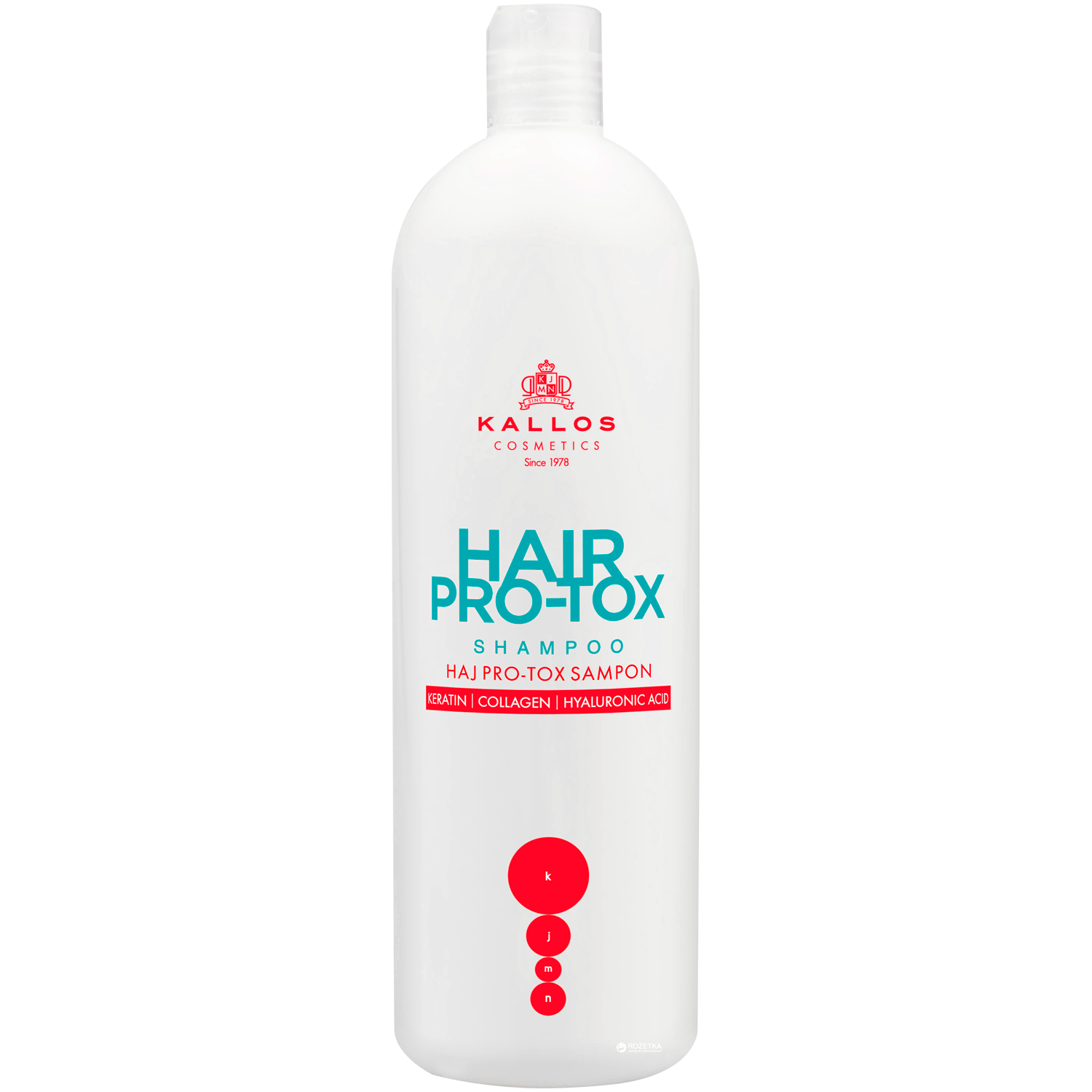 szampon do włosów kallos hair pro-tox