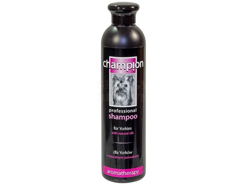 champion szampon dla psów rasy yorkshire terier 250 ml