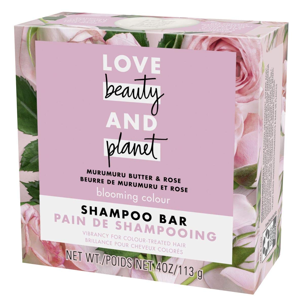 lovebeauty and planet szampon w kostce