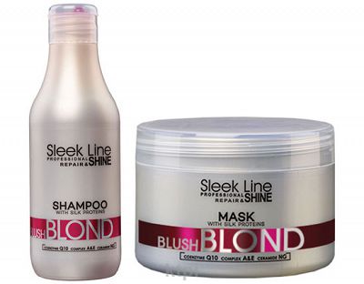 stapiz sleek line blush blond szampon