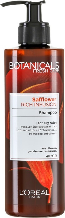 botanicals fresh care safflower rich infusion szampon opinie