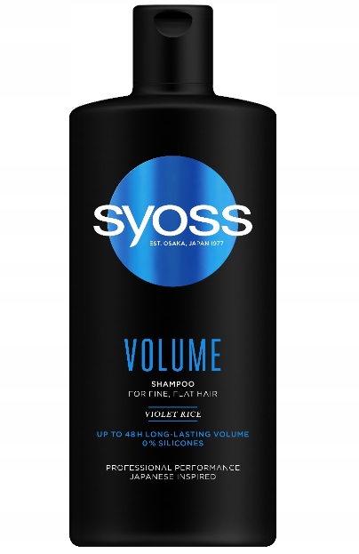 syoss szampon volume opinie