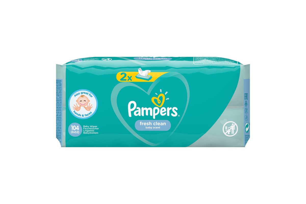 pampers fresh clean opinie