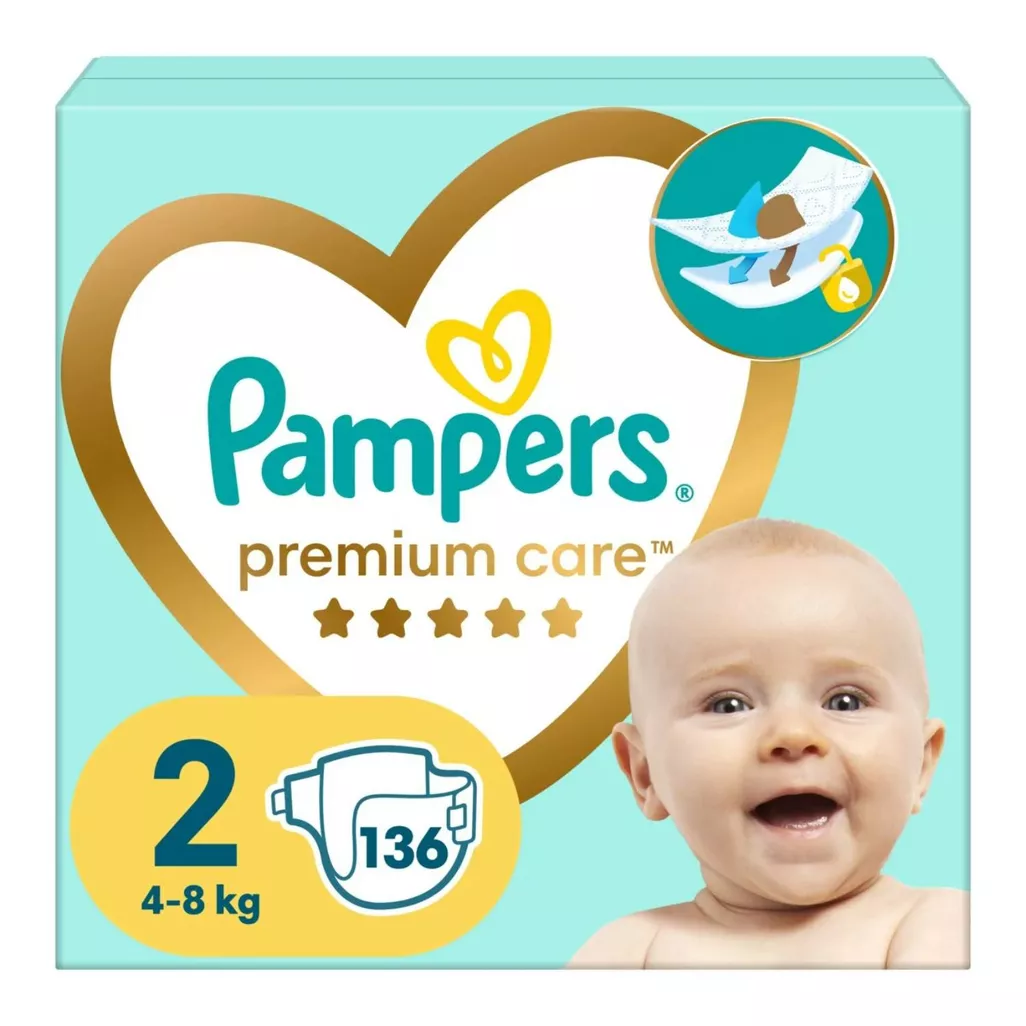 pampers premium care 4 cenei