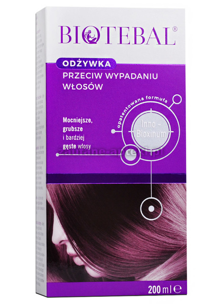 biotebal odżywka do włosów