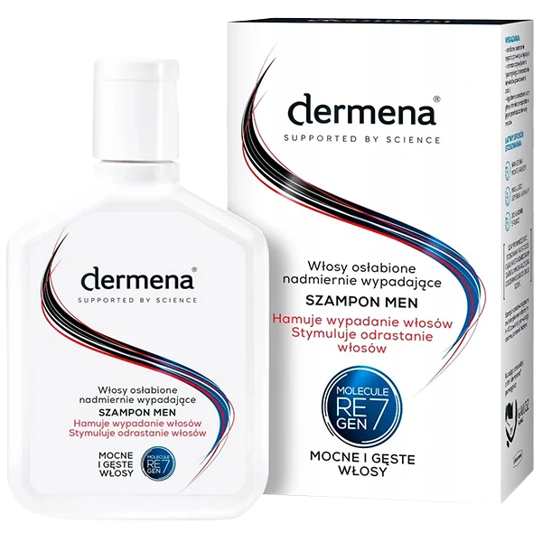 szampon dermena hair care dla mezczyzny