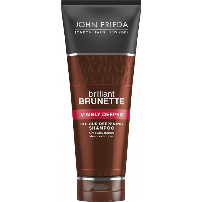 john frieda brilliant brunette szampon do włosów