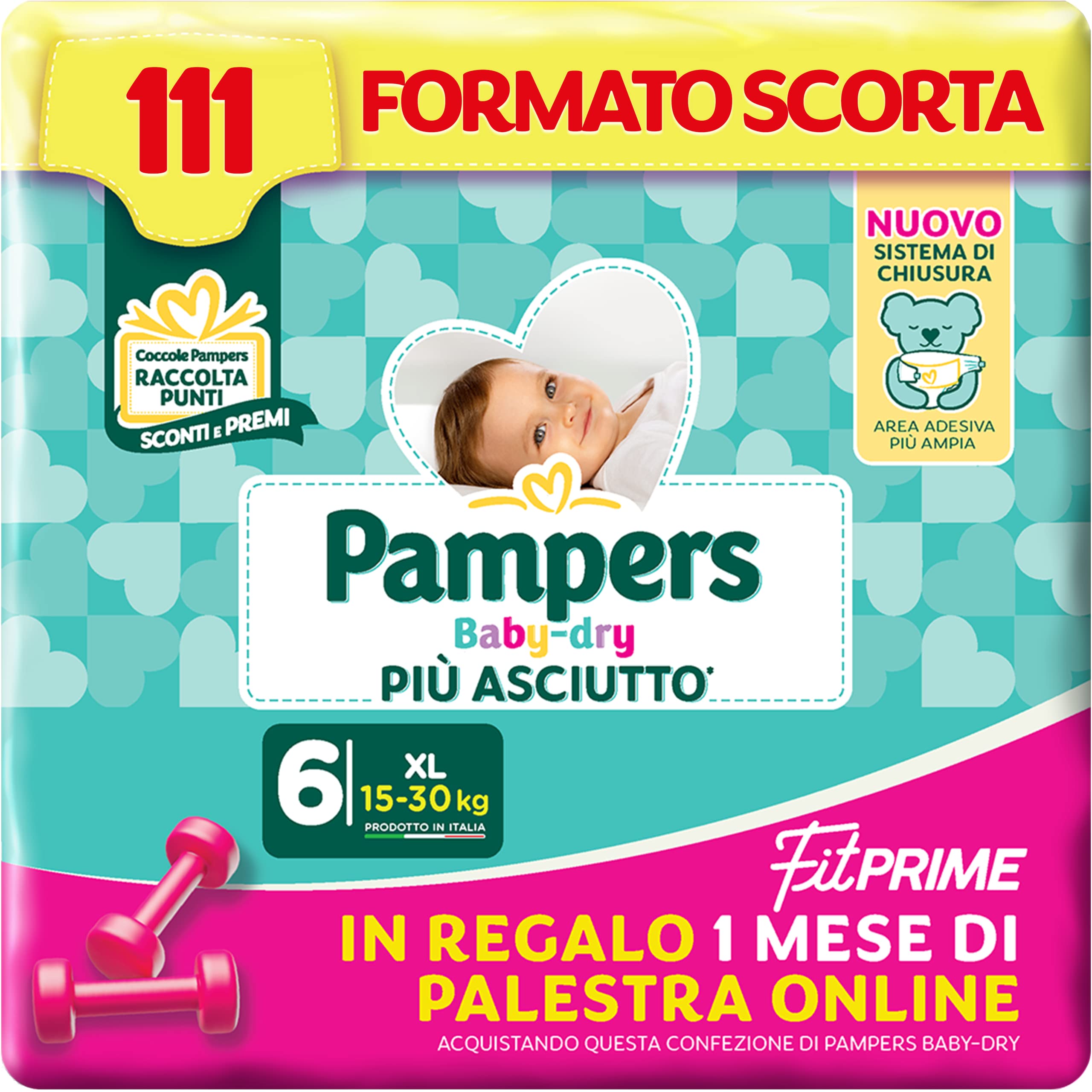 pampers 5 111sztuk