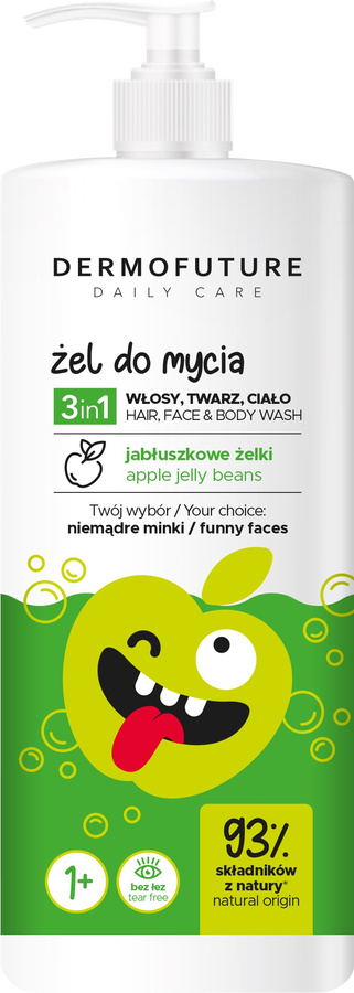 płyn do mycia twarzy dla dzieci