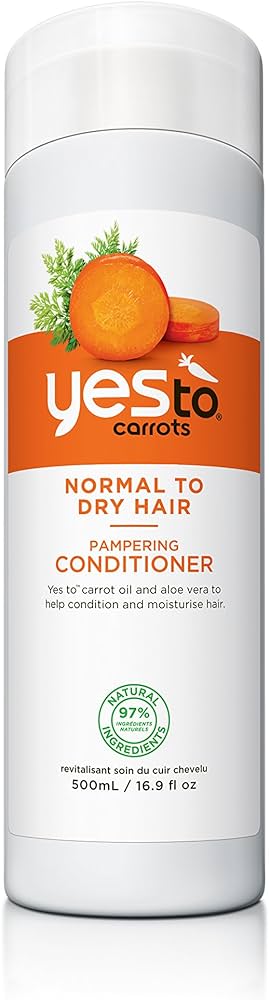 yes to carrots daily pampering conditioner szampon
