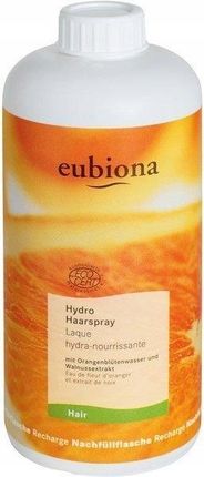 eubiona hydro lakier do włosów