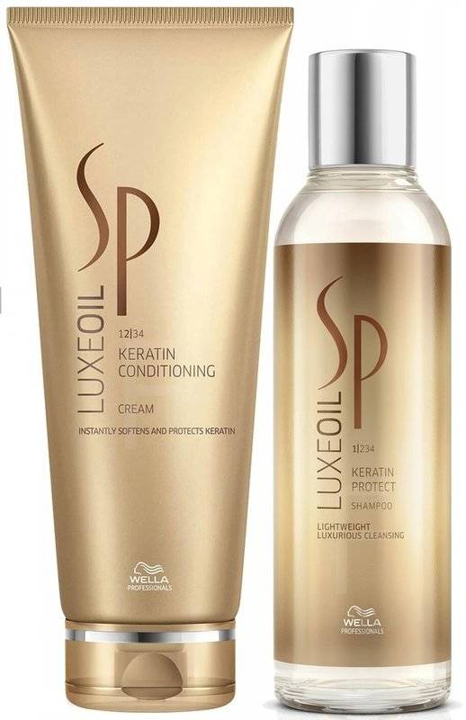 wella sp luxe oil szampon keratynowy