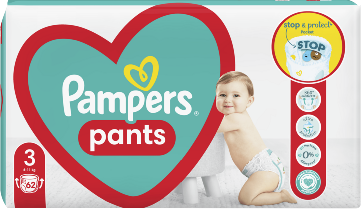 rossmann pieluchomajtki pampers 6