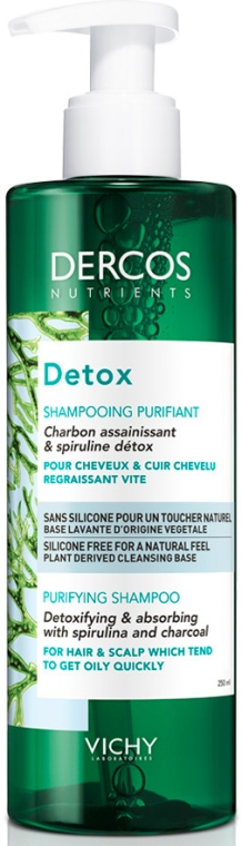 vichy dercos szampon detox