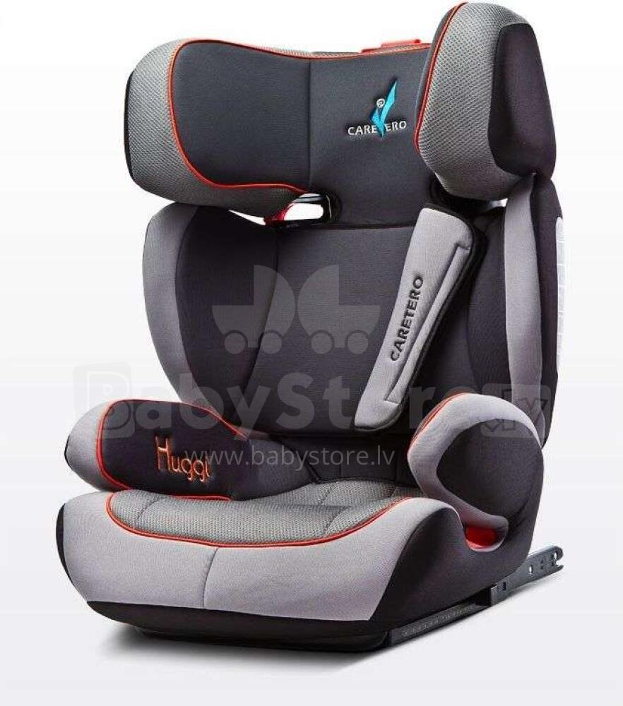 caretero huggi isofix 15 36 kg