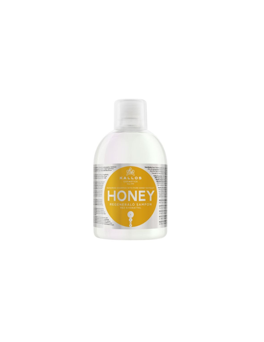 kallos honey szampon