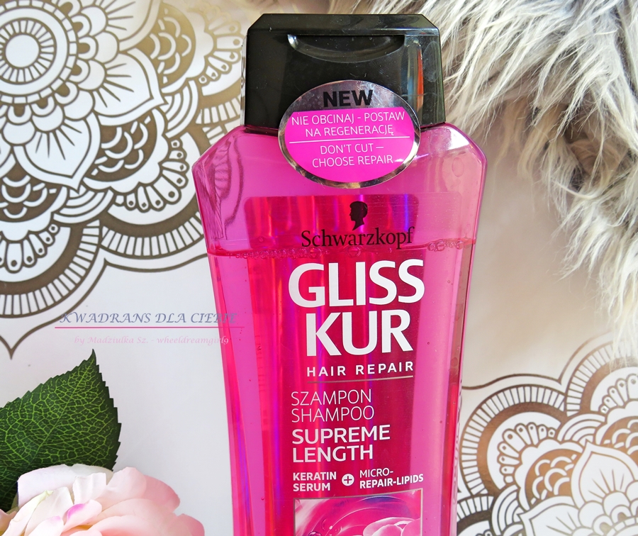 gliss kur supreme length szampon opinie