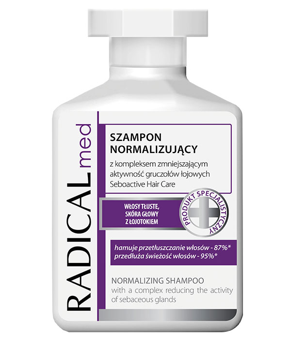 radical med szampon suchy