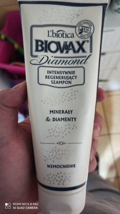 biovax diamenty i minerały szampon