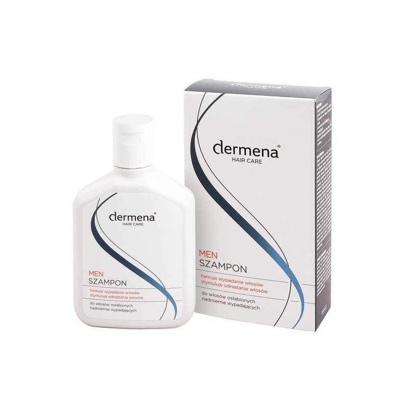szampon dermena hair care dla mezczyzny