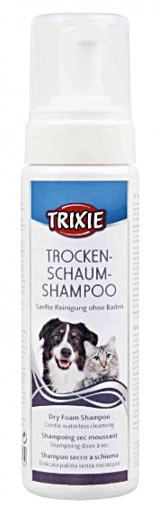 suchy szampon dla psa malamut