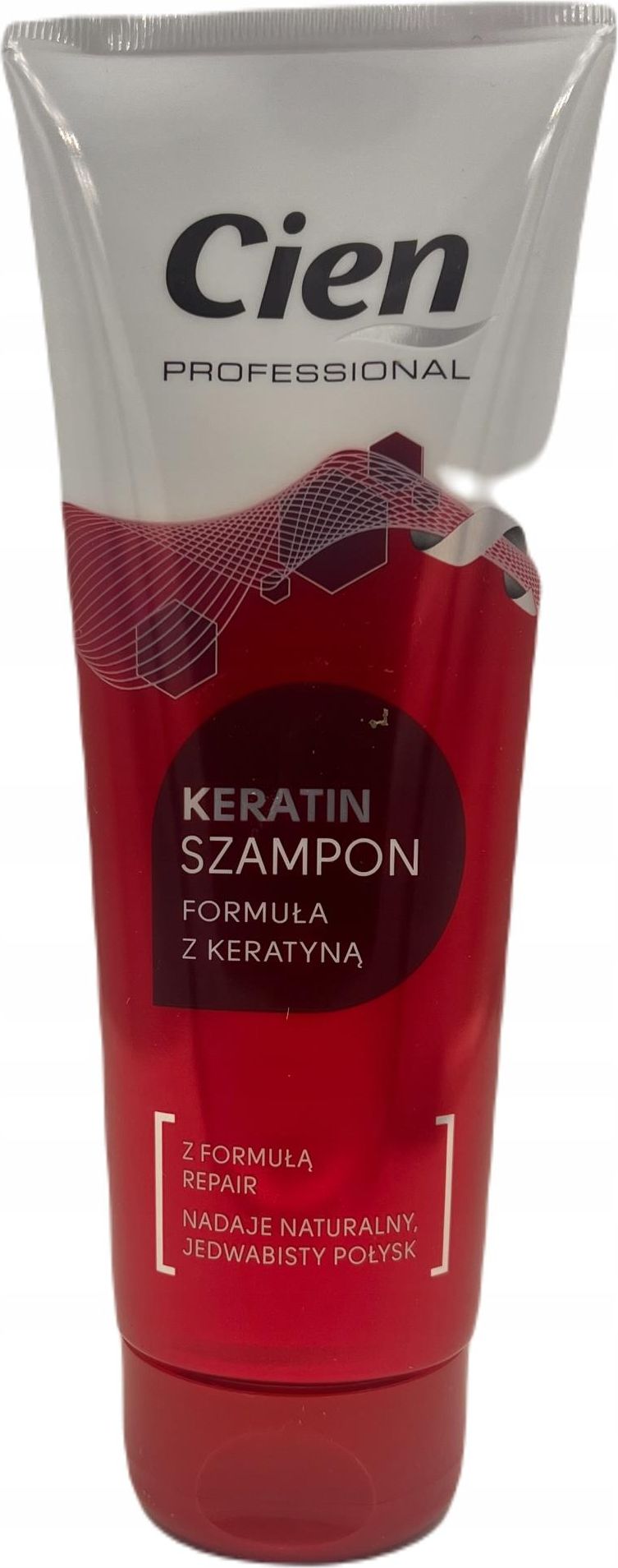 cień keratin szampon z formułą.z kreatyna ocena