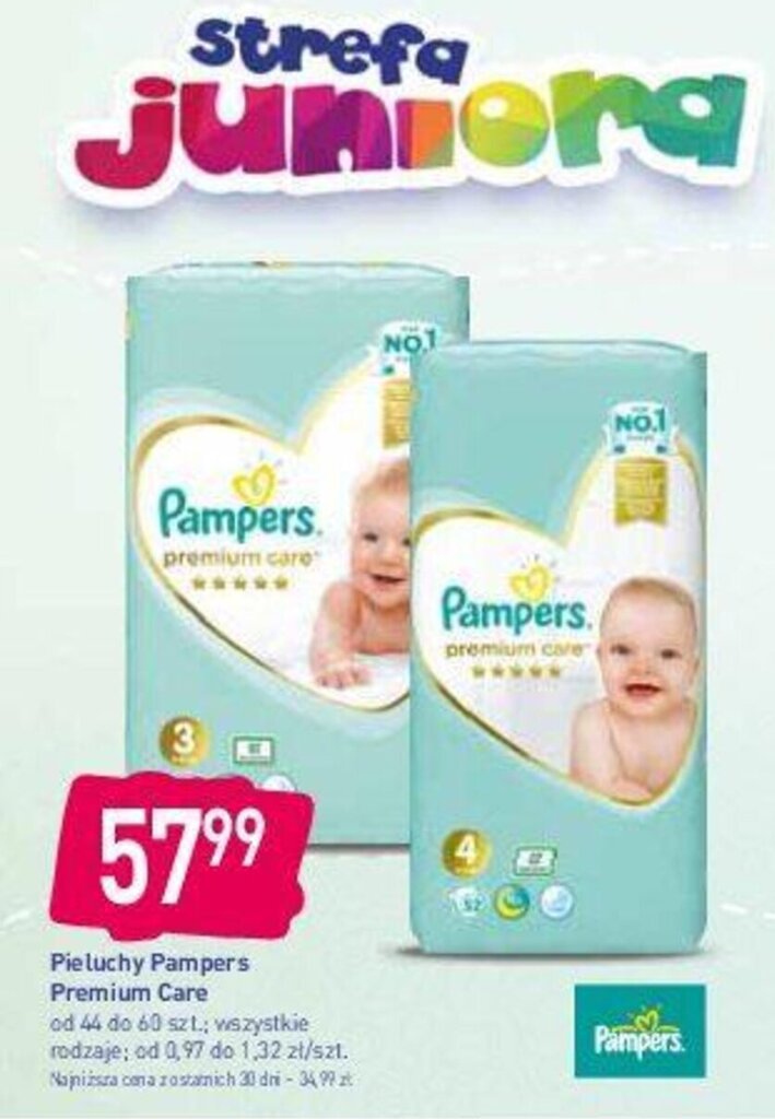 stokrotka pampers premium care