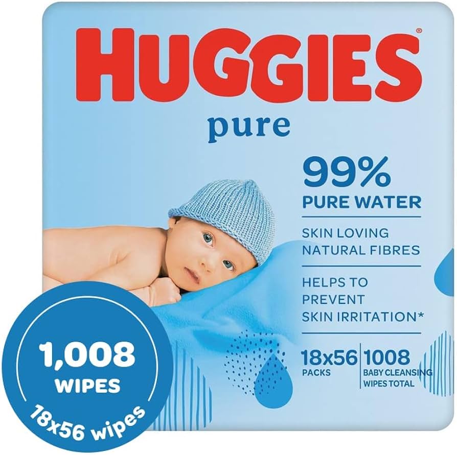 huggies pure skin loving