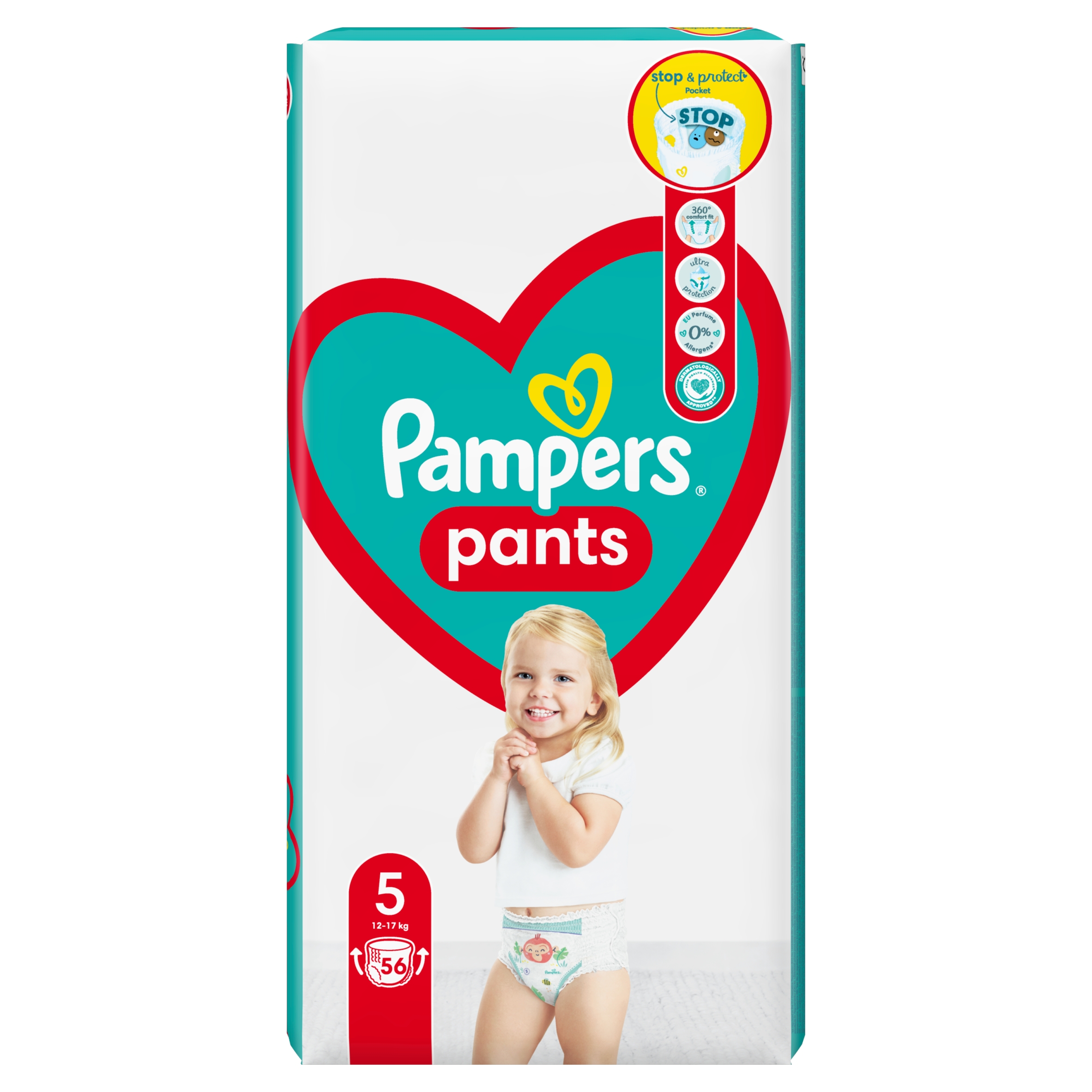 pampers 5 156 sztuk emag