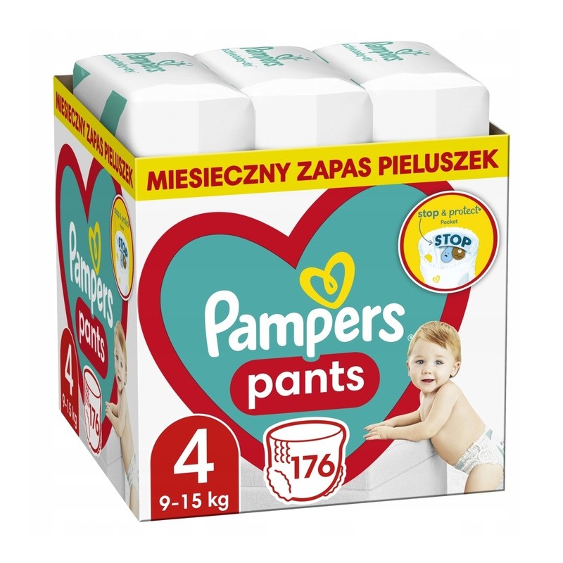 pampers z grafika