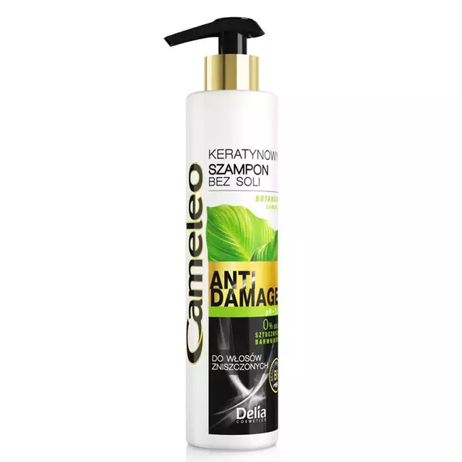 delia cameleo szampon keratynowy skład