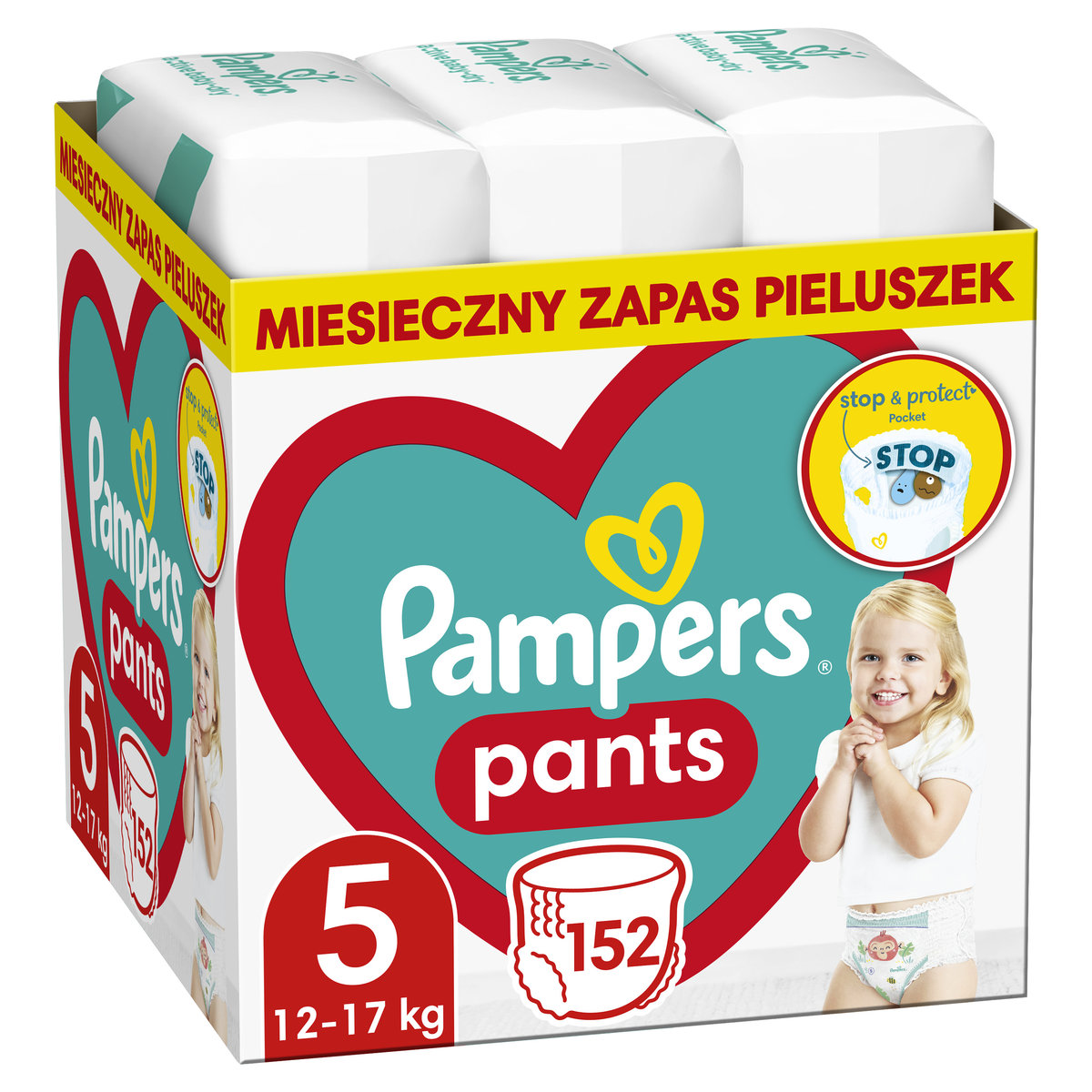 miesięczny zapas pampers