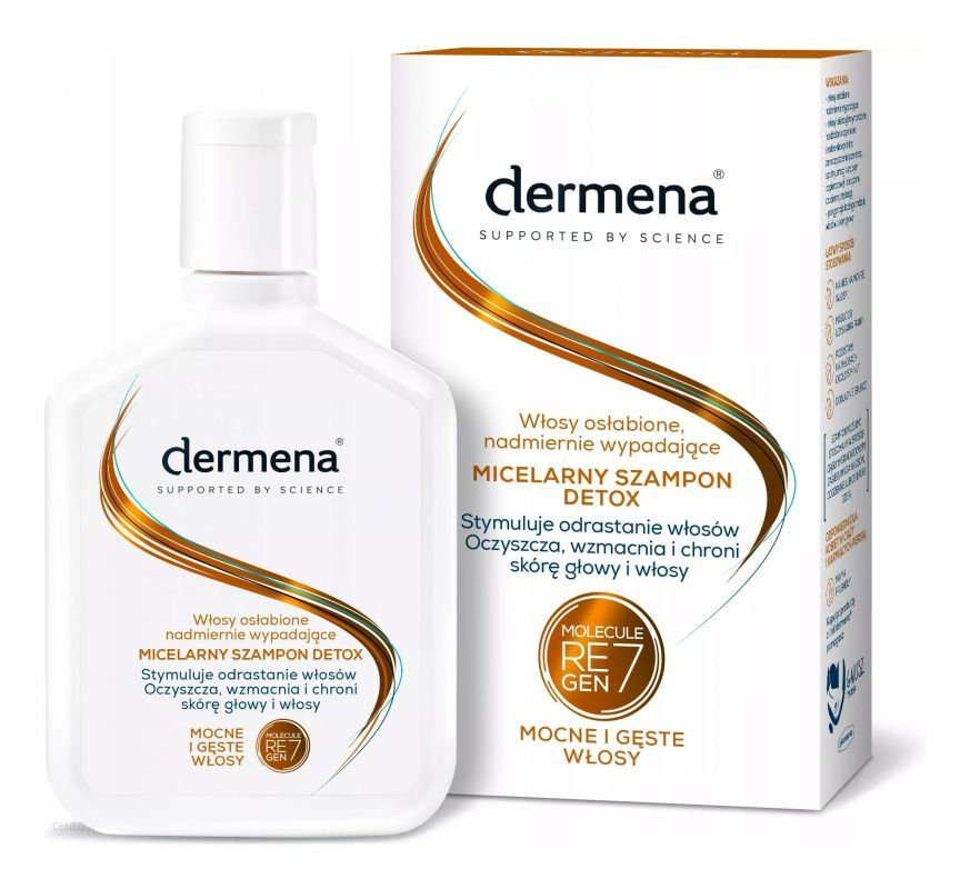 dermena hair care color care szampon przeciw wypadaniu opinie