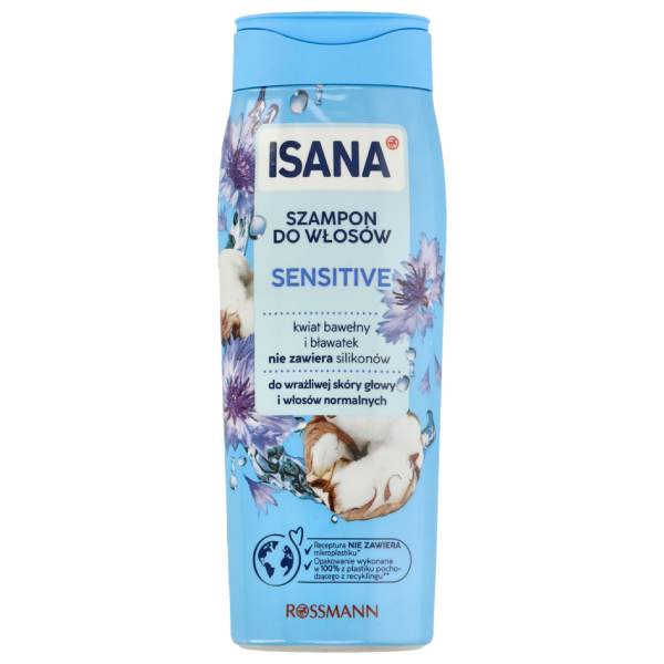 3 szampon urea isana med