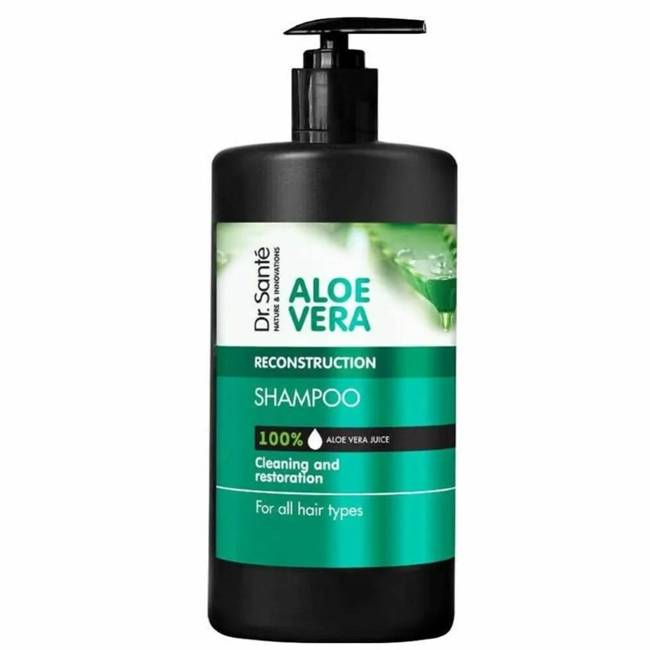 aloe vera szampon do włosów