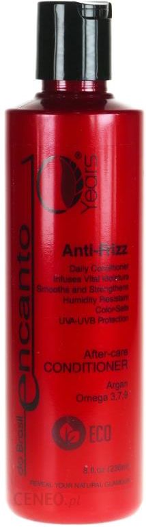 encanto szampon odżywka 236 anti-frizz po zabiegu