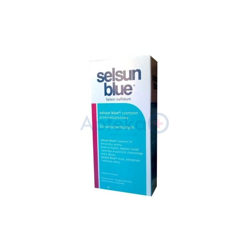 szampon selsum blue do włosów tłustych.200 ml