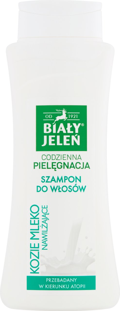 biały jeleń pollena naturalnym chlorofil 300ml szampon do włosów hipoalergiczny