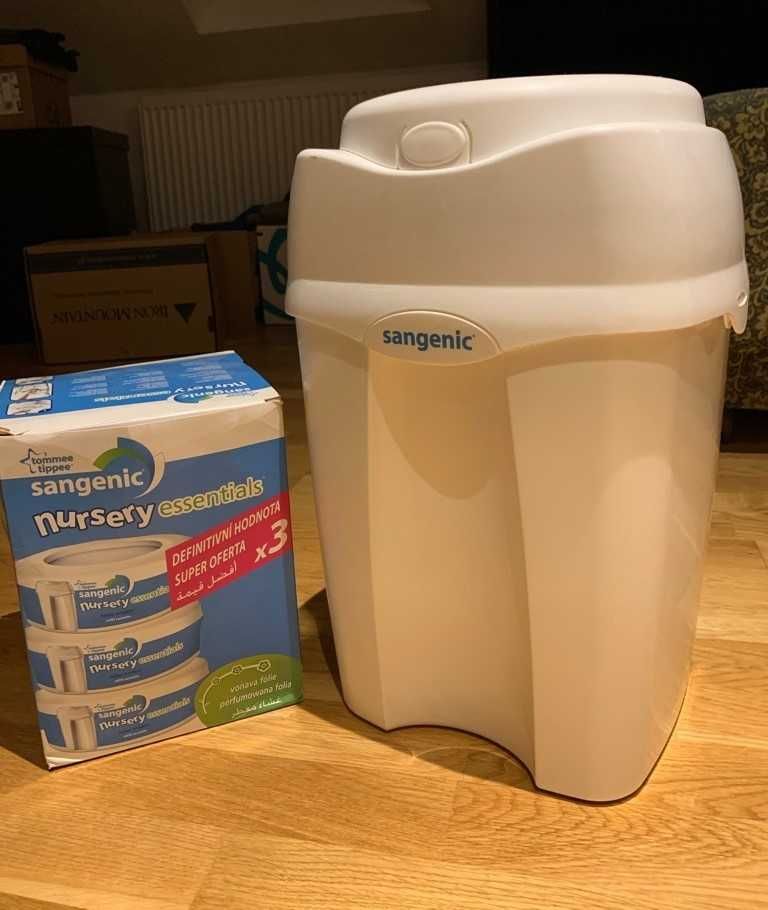 tommee tippee pojemnik na pieluchy sangenic nursery