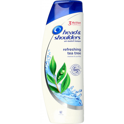 head shoulders szampon tea tree wizaz